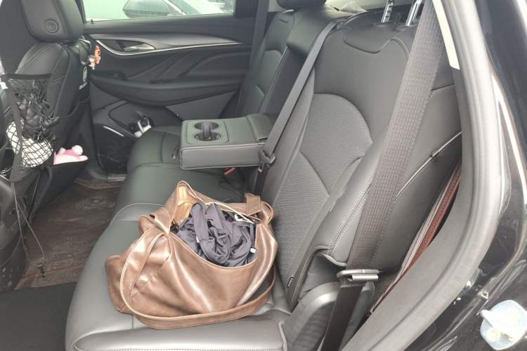 Used Buick Enclave 2022 652T Four-Wheel Drive Prestige 7-Seater Left Rear Seat