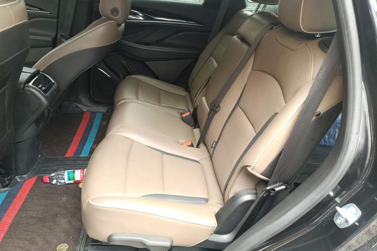 Used Buick Enclave 2022 652T 4x4 Prestige Flagship 7-Seater Left Rear Seat