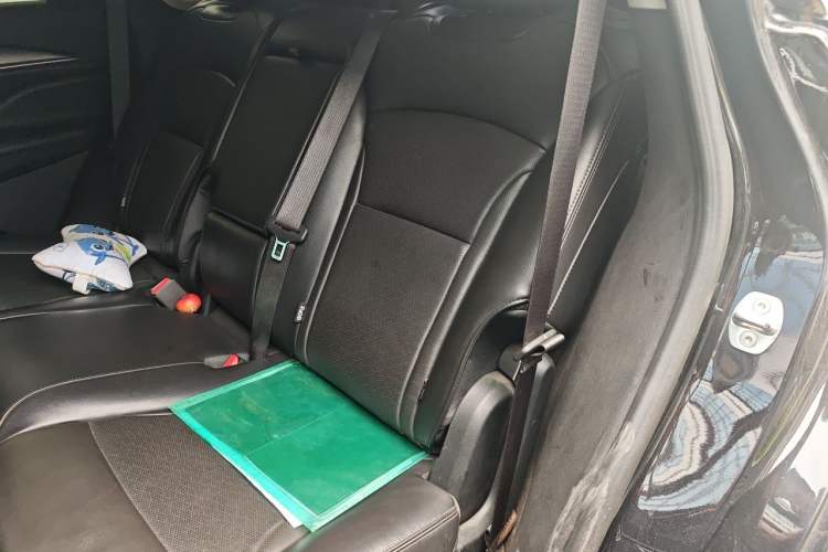 Used Buick Enclave 2022 652T Four-Wheel Drive Prestige 7-Seater Left Rear Seat
