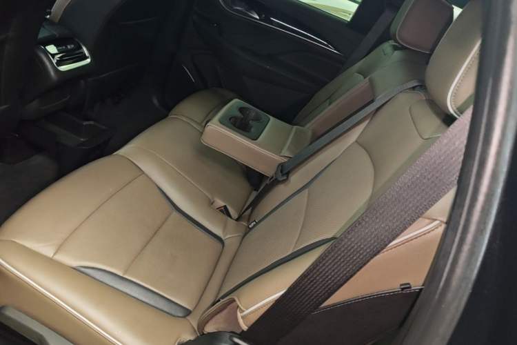 Used Buick Enclave 2022 652T 4x4 Prestige Flagship 7-Seater Left Rear Seat