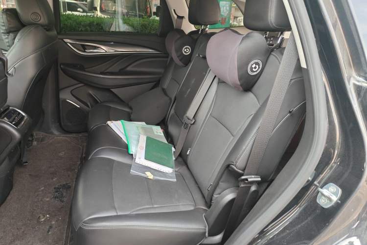Used Buick Enclave 2022 652T Four-Wheel Drive Prestige 7-Seater Left Rear Seat