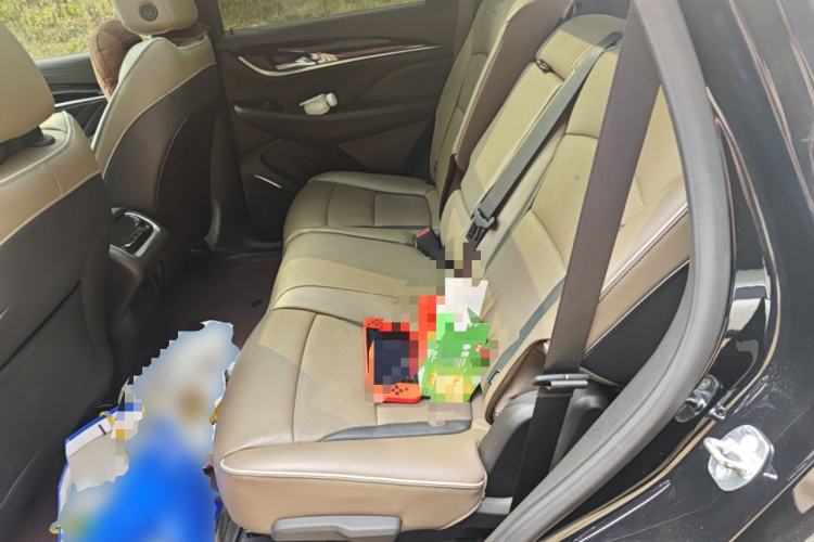 Used Buick Enclave 2022 652T 4x4 Prestige Flagship 7-Seater Left Rear Seat