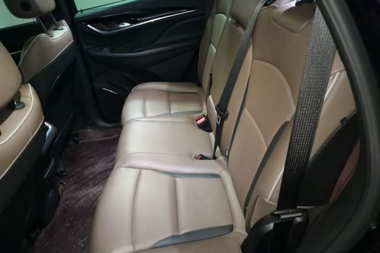 Used Buick Enclave 2022 652T 4x4 Prestige Flagship 7-Seater Left Rear Seat