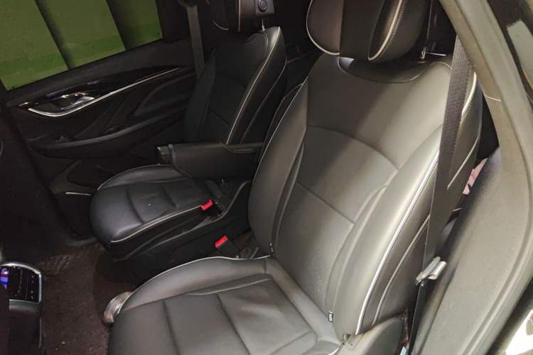 Used Buick Enclave 2022 652T 4x4 Prestige Flagship 6-Seater Left Rear Seat