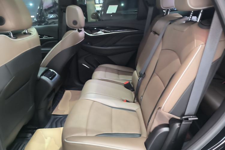 Used Buick Enclave 2022 652T 4x4 Prestige Flagship 7-Seater Left Rear Seat