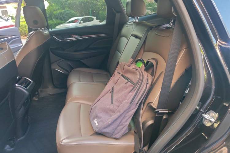 Used Buick Enclave 2022 652T 4x4 Prestige Flagship 7-Seater Left Rear Seat