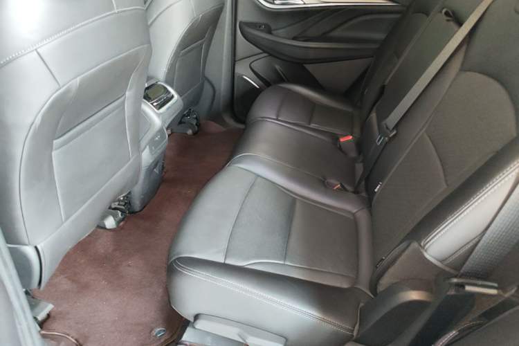 Used Buick Enclave 2022 652T Four-Wheel Drive Prestige 7-Seater Left Rear Seat