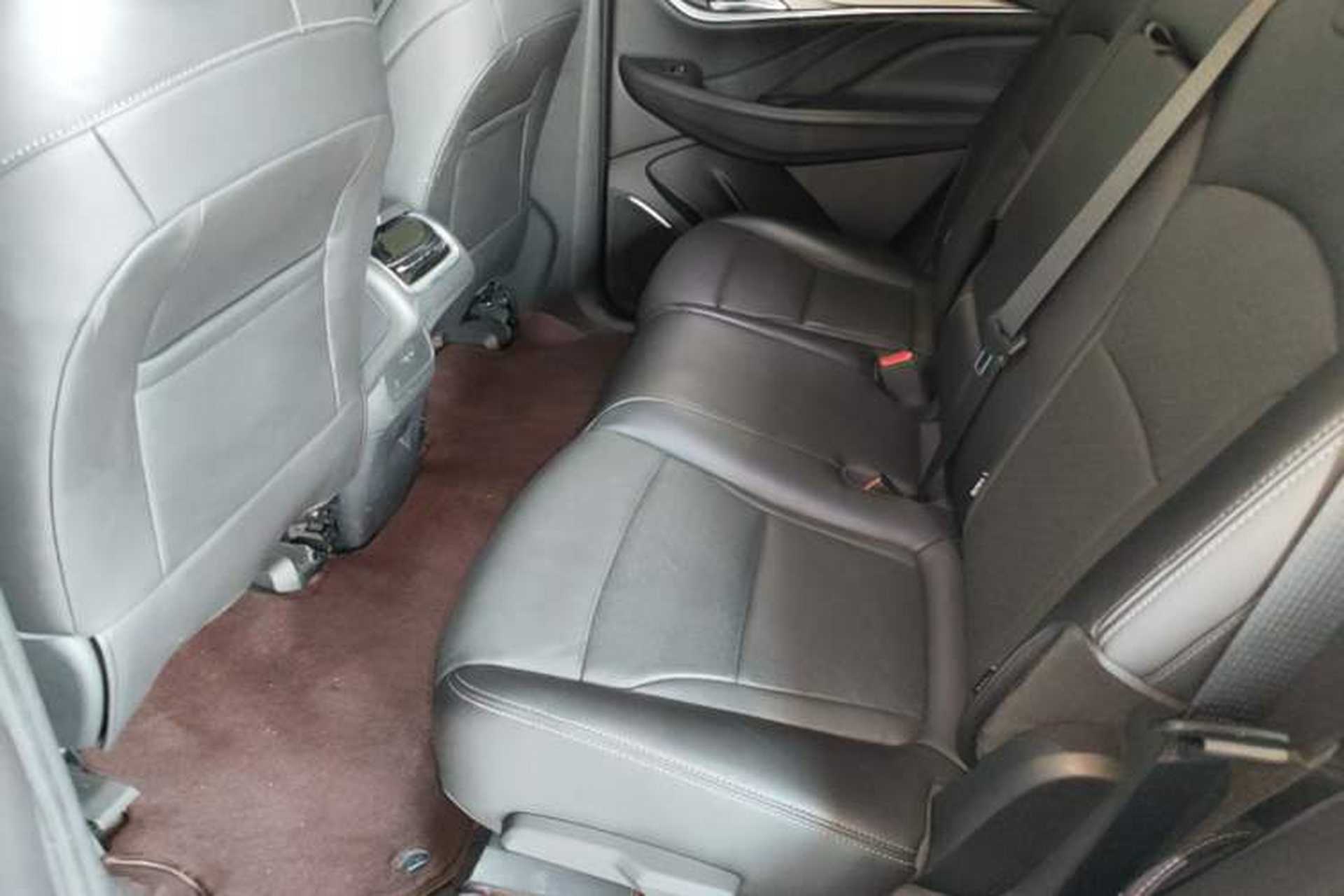 Used Buick Enclave 2022 652T Four-Wheel Drive Prestige 7-Seater Left Rear Seat