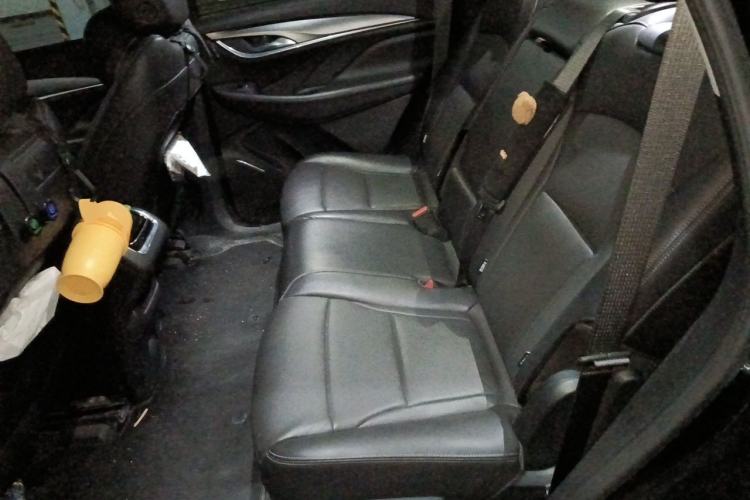Used Buick Enclave 2022 652T Two-Wheel-Drive Prestige 7-Seater Left Rear Seat