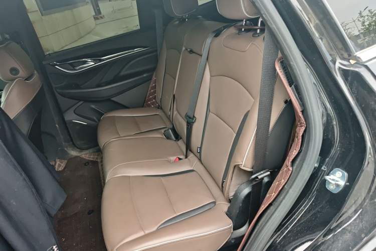 Used Buick Enclave 2022 652T 4x4 Prestige Flagship 7-Seater Left Rear Seat