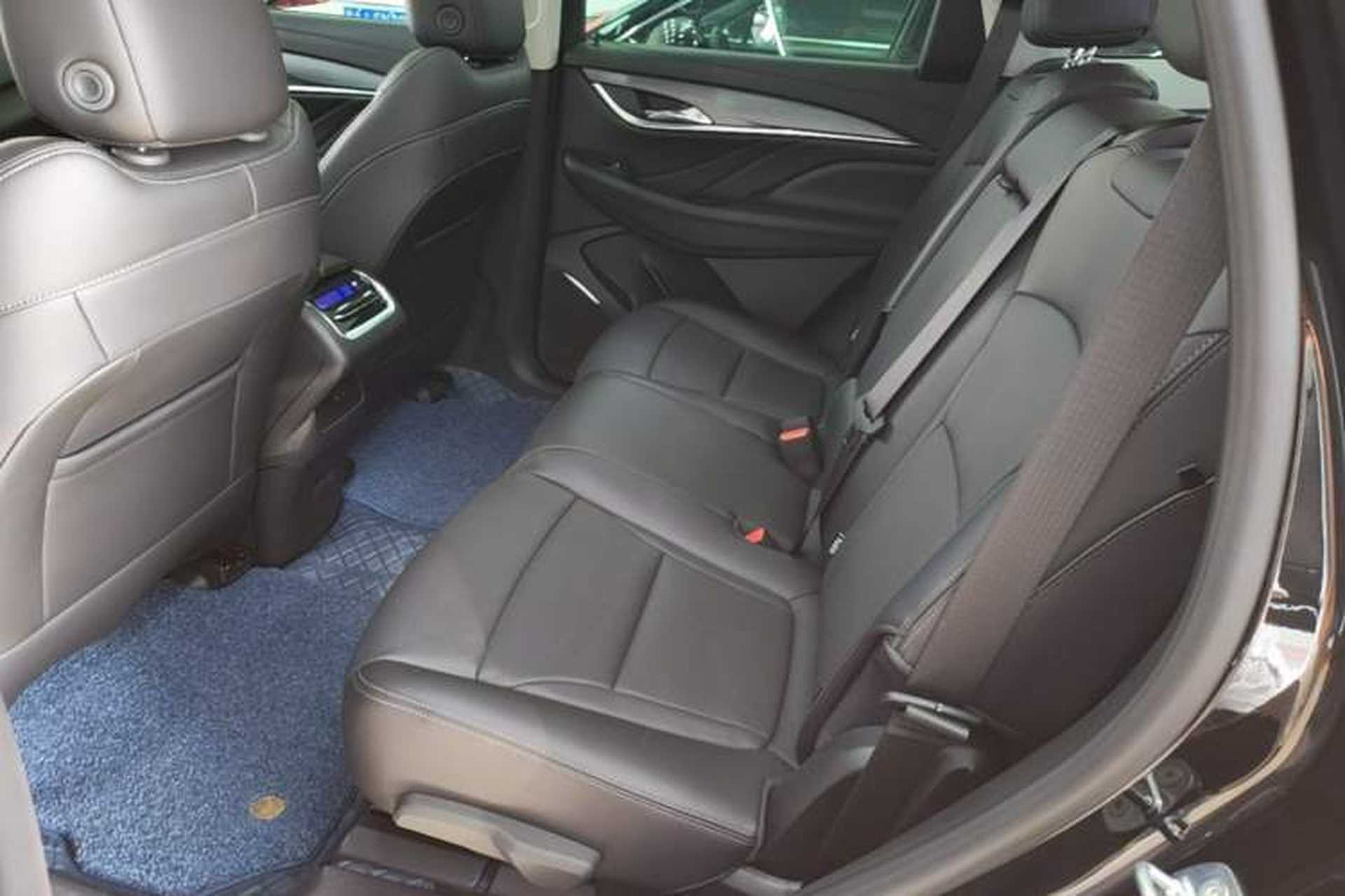 Used Buick Enclave 2022 652T Four-Wheel Drive Prestige 7-Seater Left Rear Seat