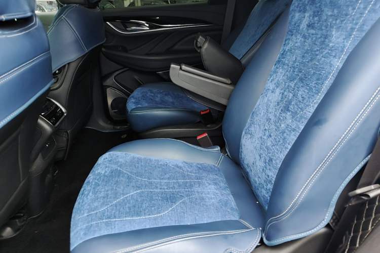 Used Buick Enclave 2022 652T 4x4 Prestige Flagship 6-Seater Left Rear Seat
