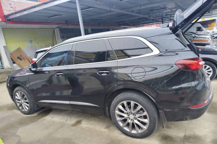 Used Buick Enclave 2022 652T Four-Wheel Drive Prestige 7-Seater Left Side