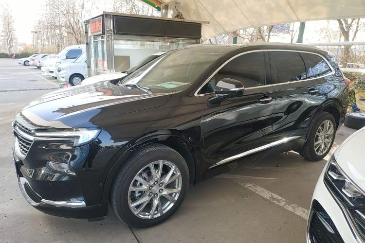 Used Buick Enclave 2022 652T 4x4 Prestige Flagship 6-Seater Left Side