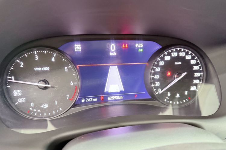 Used Buick Enclave 2022 652T 4x4 Prestige Flagship 6-Seater Odometer Close Up