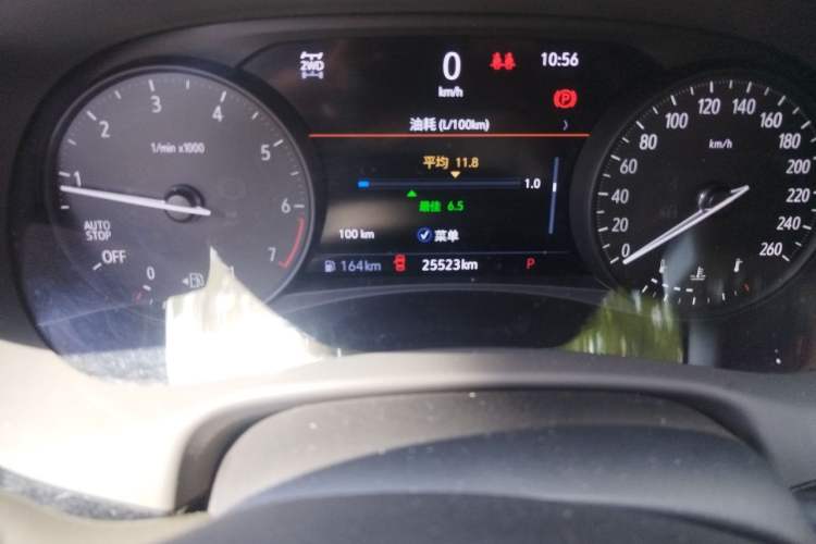 Used Buick Enclave 2022 652T 4x4 Prestige Flagship 6-Seater Odometer Close Up