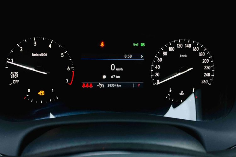 Used Buick Enclave 2022 652T Two-Wheel-Drive Prestige 7-Seater Odometer Close Up