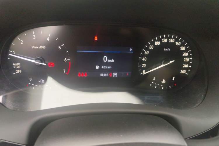 Used Buick Enclave 2022 652T Four-Wheel Drive Prestige 7-Seater Odometer Close Up