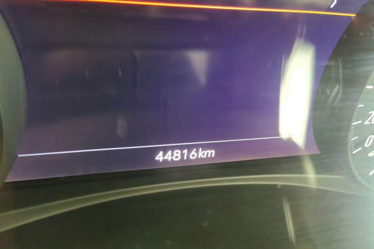 Used Buick Enclave 2022 652T 4x4 Prestige Flagship 6-Seater Odometer Close Up