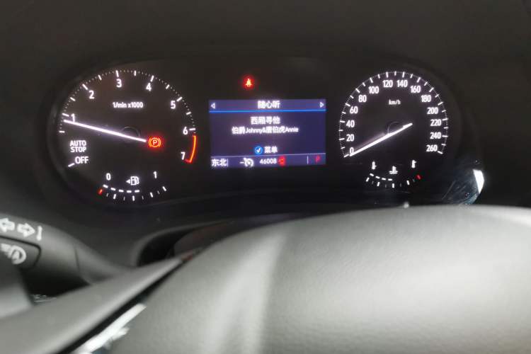 Used Buick Enclave 2022 652T Two-Wheel-Drive Prestige 7-Seater Odometer Close Up