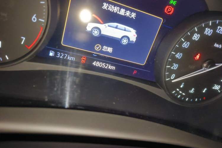 Used Buick Enclave 2022 652T 4x4 Prestige Flagship 7-Seater Odometer Close Up