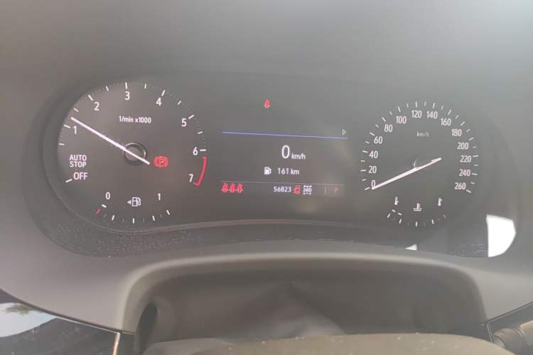 Used Buick Enclave 2022 652T Four-Wheel Drive Prestige 7-Seater Odometer Close Up