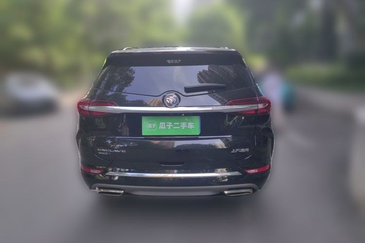 Used Buick Enclave 2022 652T Two-Wheel-Drive Prestige 7-Seater Rear