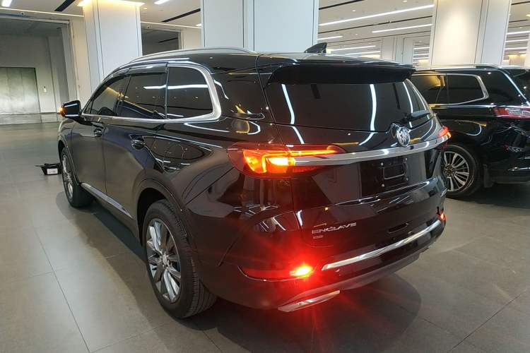 Used Buick Enclave 2022 652T Four-Wheel Drive Prestige 7-Seater Rear Left 45 Deg