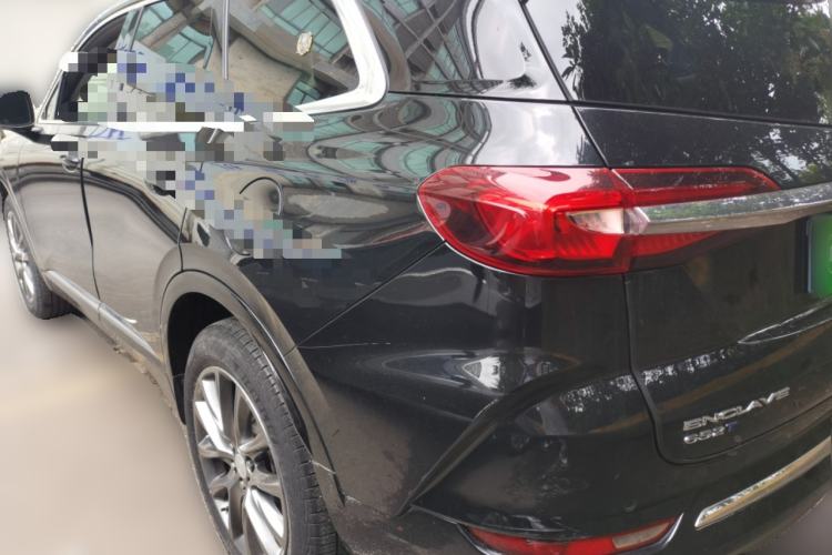 Used Buick Enclave 2022 652T Two-Wheel-Drive Prestige 7-Seater Rear Left 45 Deg