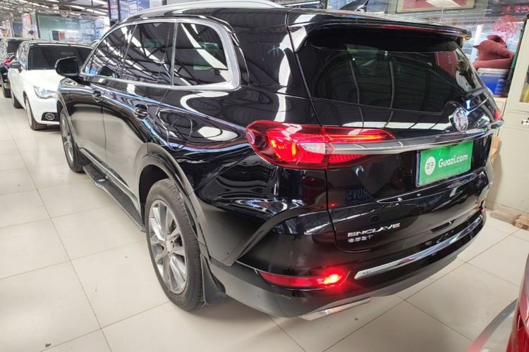 Used Buick Enclave 2022 652T Two-Wheel-Drive Prestige 7-Seater Rear Left 45 Deg