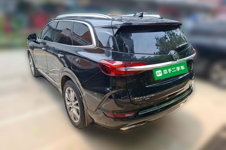 Used Buick Enclave 2022 652T 4x4 Prestige Flagship 7-Seater Rear Left 45 Deg