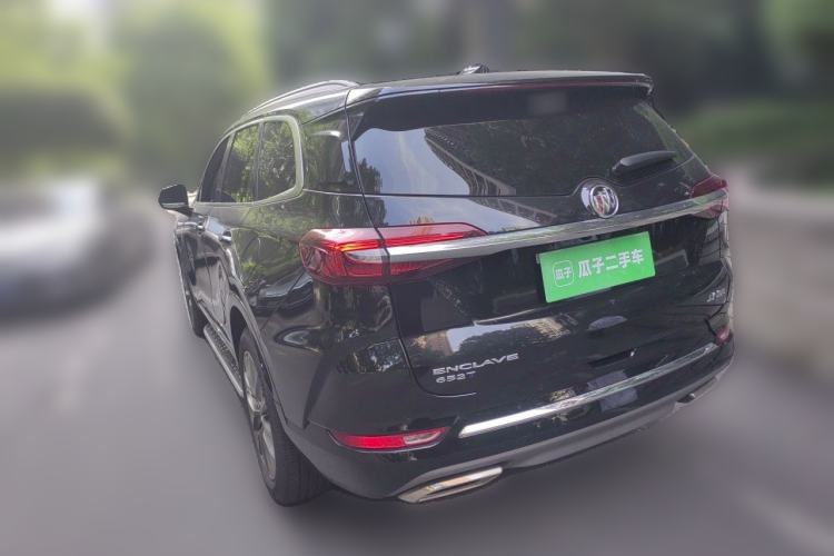 Used Buick Enclave 2022 652T Two-Wheel-Drive Prestige 7-Seater Rear Left 45 Deg