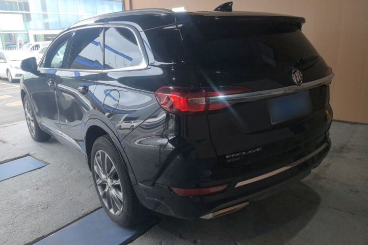 Used Buick Enclave 2022 652T Two-Wheel-Drive Prestige 7-Seater Rear Left 45 Deg