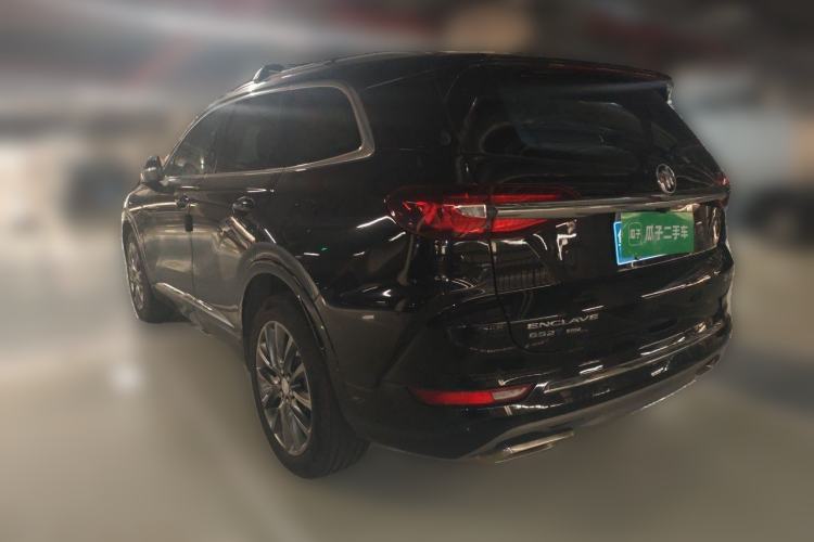Used Buick Enclave 2022 652T Four-Wheel Drive Prestige 7-Seater Rear Left 45 Deg