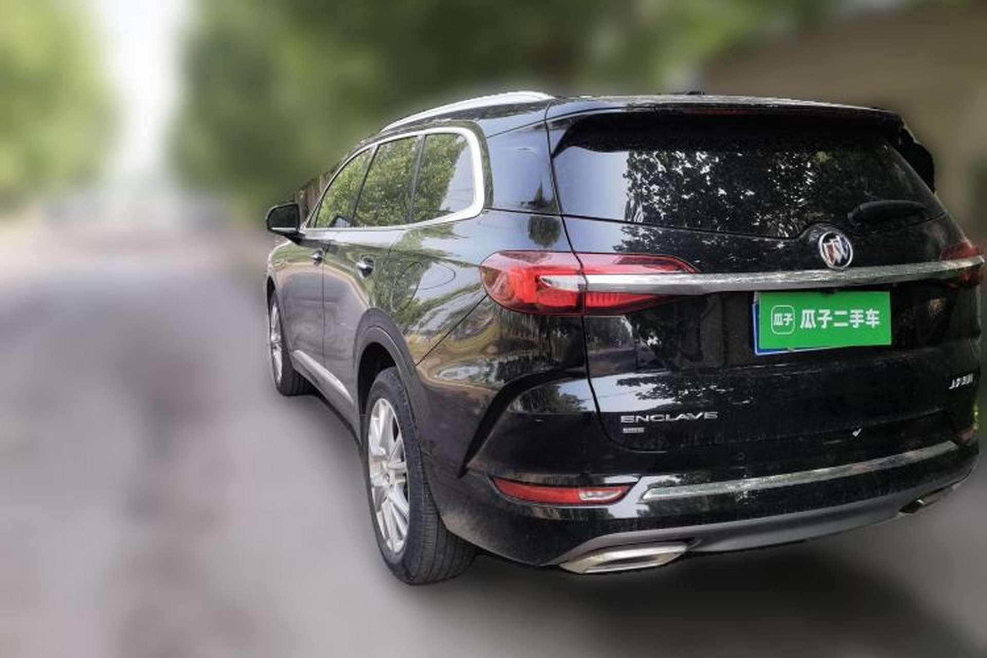 Used Buick Enclave 2022 652T 4x4 Prestige Flagship 6-Seater Rear Left 45 Deg