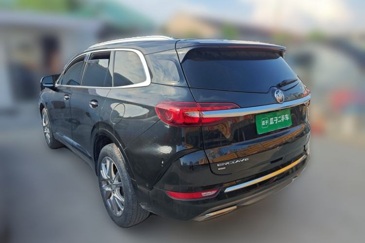 Used Buick Enclave 2022 652T 4x4 Prestige Flagship 6-Seater Rear Left 45 Deg