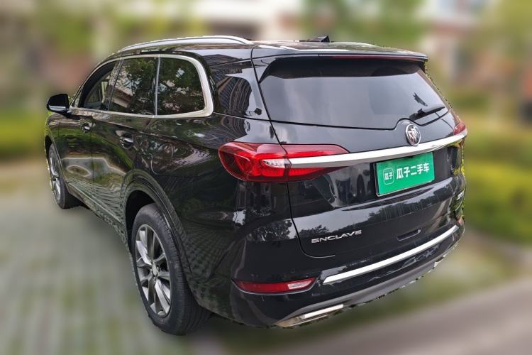 Used Buick Enclave 2022 652T Two-Wheel-Drive Prestige 7-Seater Rear Left 45 Deg