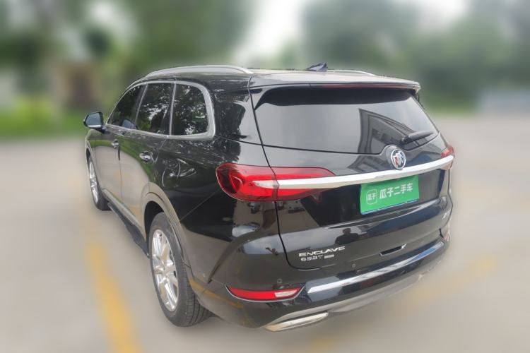 Used Buick Enclave 2022 652T 4x4 Prestige Flagship 7-Seater Rear Left 45 Deg
