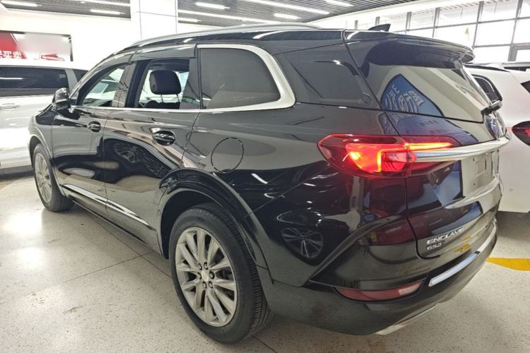 Used Buick Enclave 2022 652T Two-Wheel-Drive Prestige 7-Seater Rear Left 45 Deg