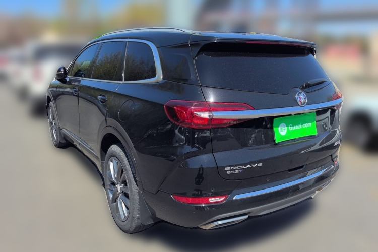 Used Buick Enclave 2022 652T Two-Wheel-Drive Prestige 7-Seater Rear Left 45 Deg