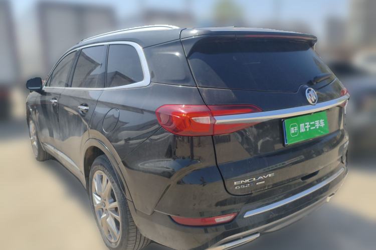 Used Buick Enclave 2022 652T 4x4 Prestige Flagship 7-Seater Rear Left 45 Deg