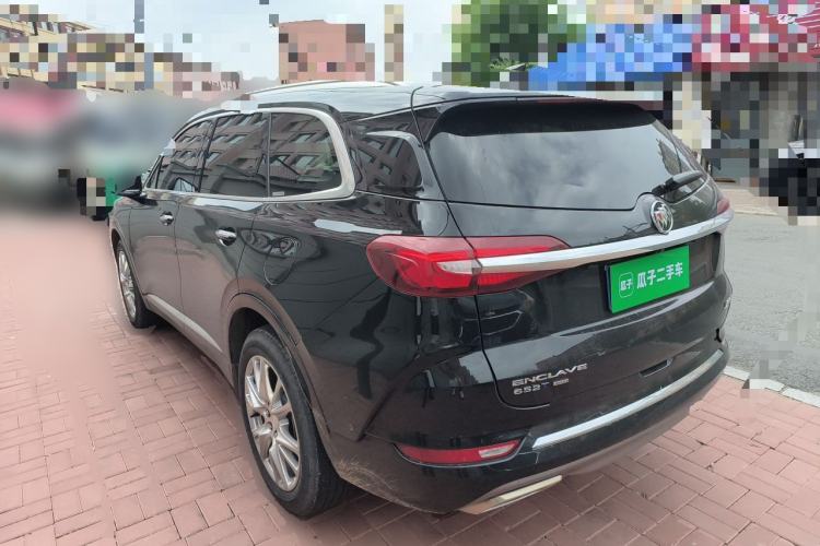 Used Buick Enclave 2022 652T 4x4 Prestige Flagship 7-Seater Rear Left 45 Deg