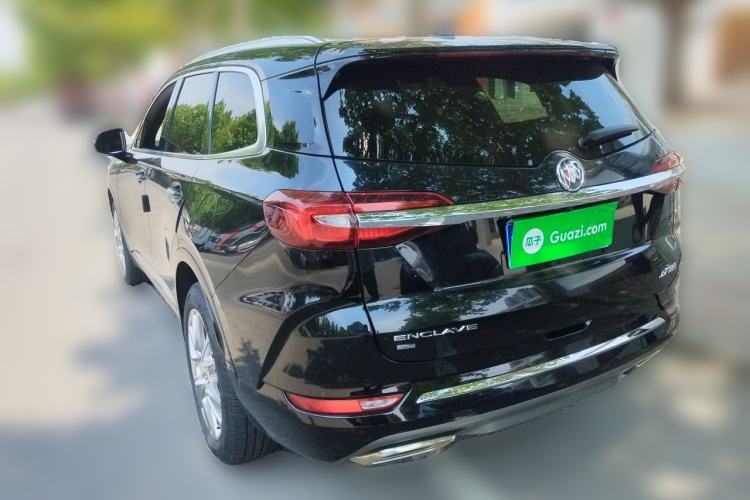 Used Buick Enclave 2022 652T 4x4 Prestige Flagship 6-Seater Rear Left 45 Deg