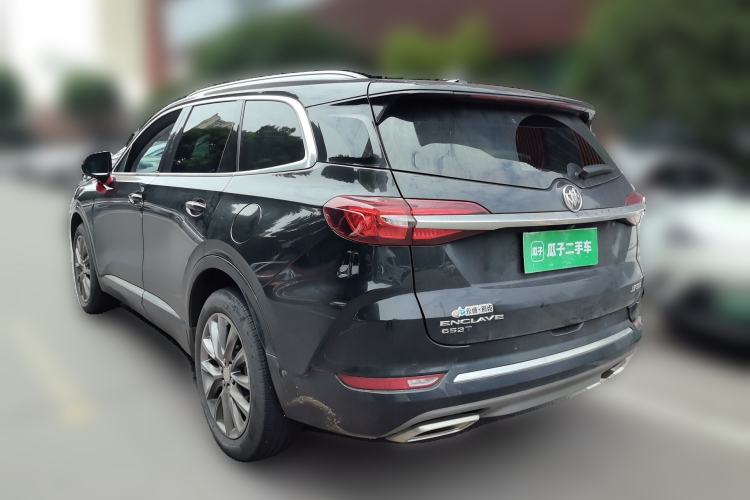 Used Buick Enclave 2022 652T Two-Wheel-Drive Prestige 7-Seater Rear Left 45 Deg