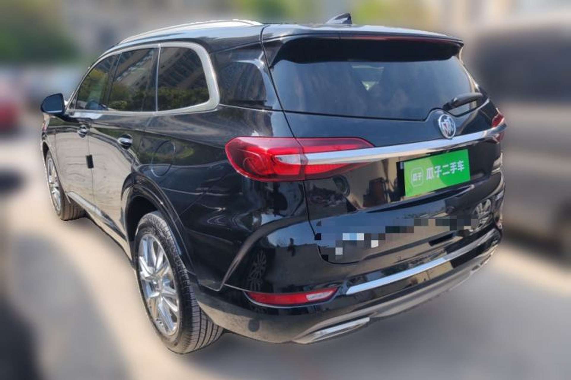 Used Buick Enclave 2022 652T 4x4 Prestige Flagship 6-Seater Rear Left 45 Deg