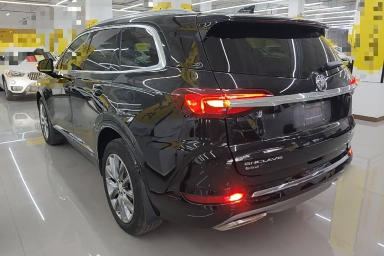 Used Buick Enclave 2022 652T Two-Wheel-Drive Prestige 7-Seater Rear Left 45 Deg