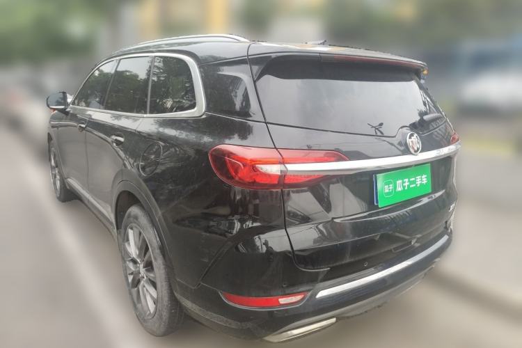 Used Buick Enclave 2022 652T Four-Wheel Drive Prestige 7-Seater Rear Left 45 Deg