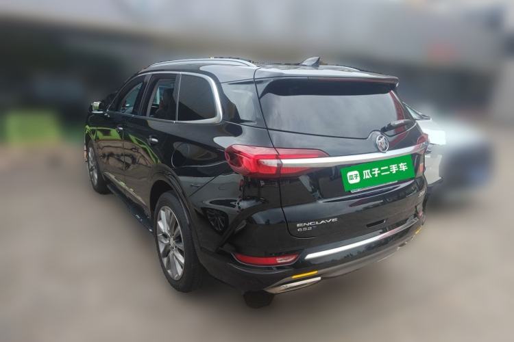 Used Buick Enclave 2022 652T Two-Wheel-Drive Prestige 7-Seater Rear Left 45 Deg