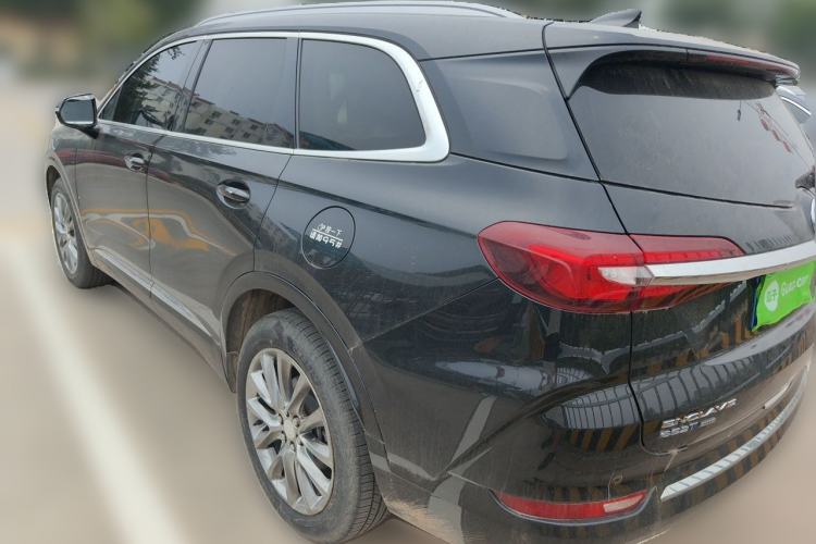Used Buick Enclave 2022 652T Four-Wheel Drive Prestige 7-Seater Rear Left 45 Deg