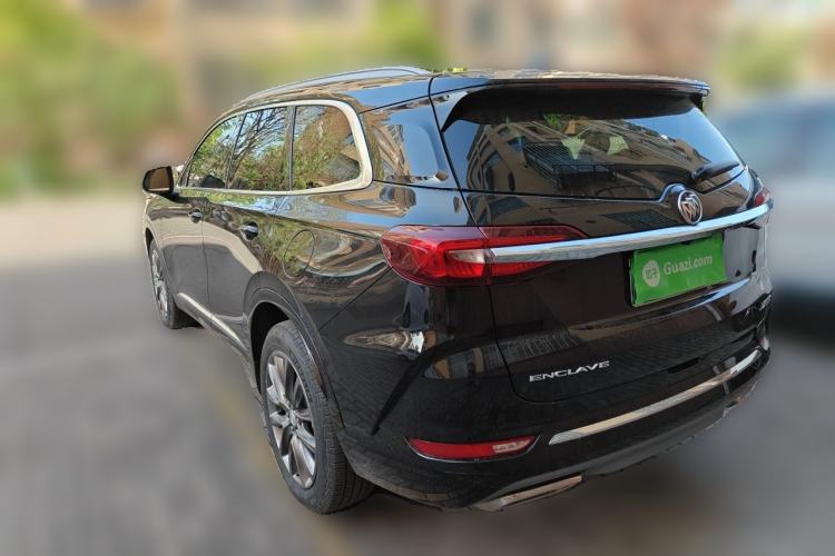 Used Buick Enclave 2022 652T Two-Wheel-Drive Prestige 7-Seater Rear Left 45 Deg